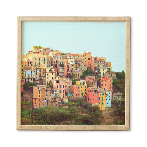 Happee Monkee Cinqueterre Framed Wall Art