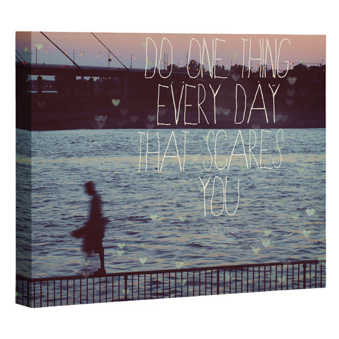 Happee Monkee Do One Thing Every Day Art Canvas