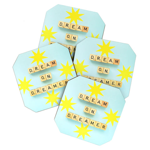 Happee Monkee Dream On Dreamer Coaster Set