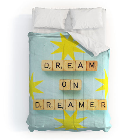 Happee Monkee Dream On Dreamer Comforter
