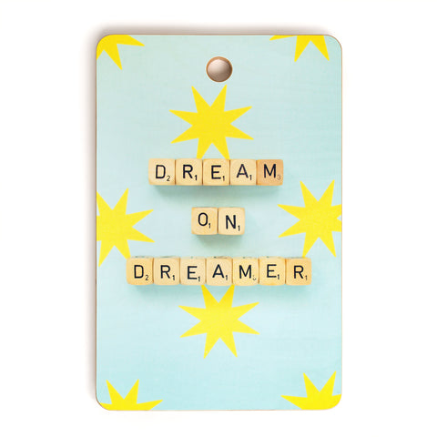 Happee Monkee Dream On Dreamer Cutting Board Rectangle