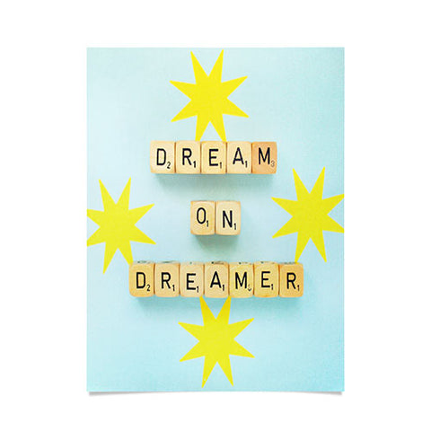 Happee Monkee Dream On Dreamer Poster