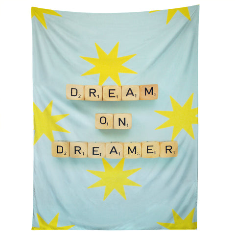 Happee Monkee Dream On Dreamer Tapestry