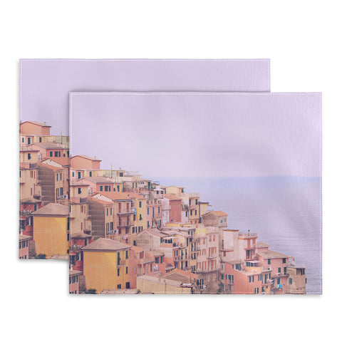 Happee Monkee Dreamy Cinque Terre Placemat