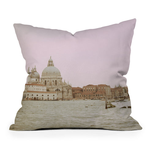 Happee Monkee Dreamy Venice Throw Pillow