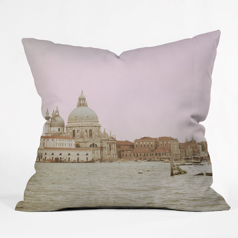 Happee Monkee Dreamy Venice Outdoor Throw Pillow