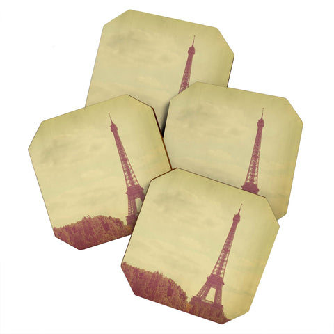 Happee Monkee Eiffel Tower Coaster Set