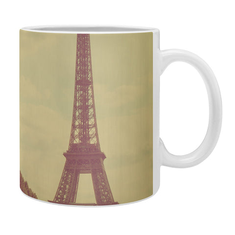 Happee Monkee Eiffel Tower Coffee Mug