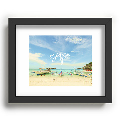 Happee Monkee Escape Beach Series Recessed Framing Rectangle
