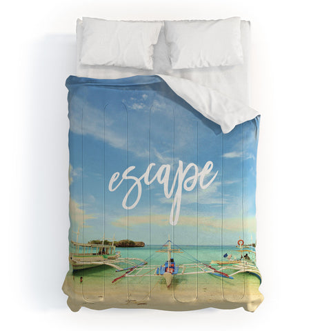 Happee Monkee Escape Beach Series Comforter