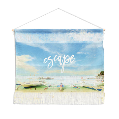 Happee Monkee Escape Beach Series Wall Hanging Landscape