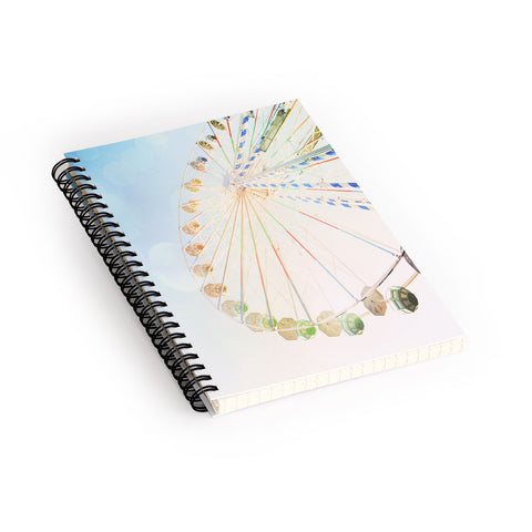 Happee Monkee Ferris Wheel Spiral Notebook
