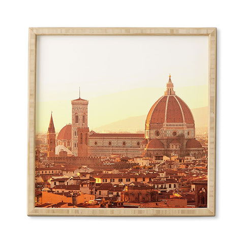 Happee Monkee Florence Duomo Framed Wall Art