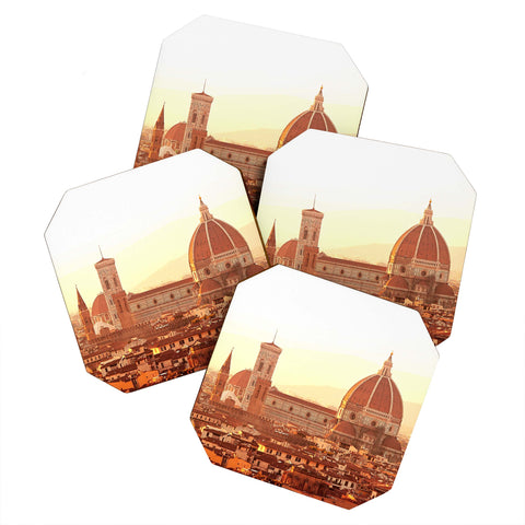 Happee Monkee Florence Duomo Coaster Set