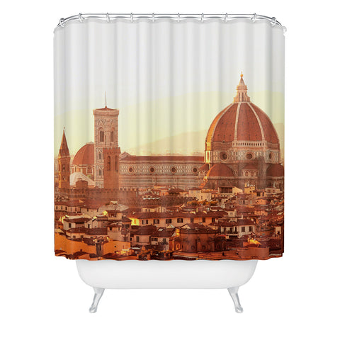 Happee Monkee Florence Duomo Shower Curtain