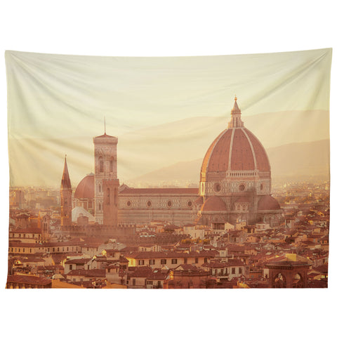 Happee Monkee Florence Duomo Tapestry