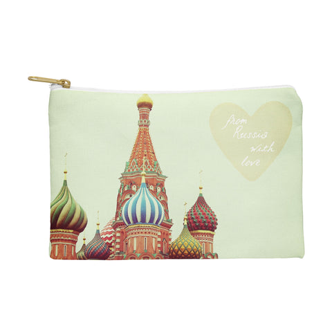Happee Monkee From Russia With Love Pouch