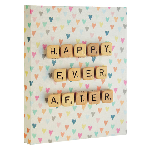 Happee Monkee Happy Ever After Art Canvas