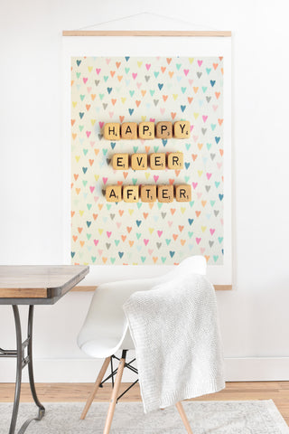 Happee Monkee Happy Ever After Art Print And Hanger
