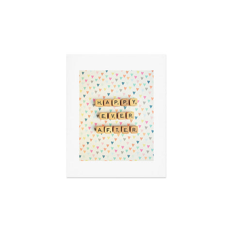 Happee Monkee Happy Ever After Art Print