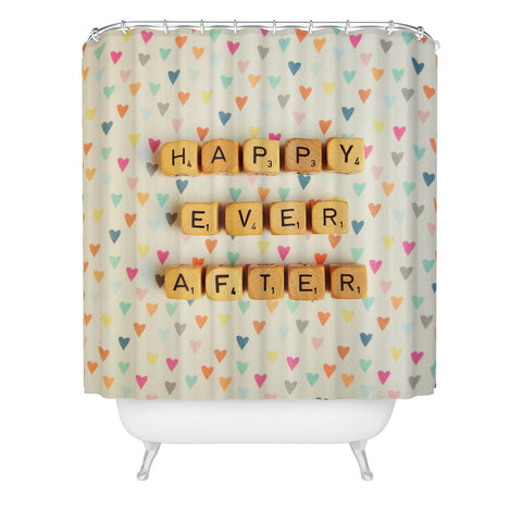 Happee Monkee Happy Ever After Shower Curtain