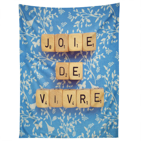 Happee Monkee Joie De Vivre Tapestry