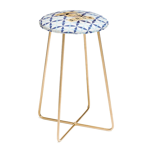 Happee Monkee Let It Snow Counter Stool
