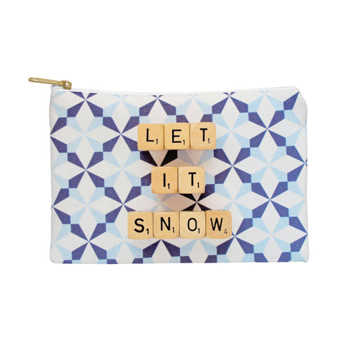 Happee Monkee Let It Snow Pouch