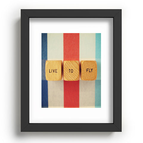 Happee Monkee Live To Fly Recessed Framing Rectangle