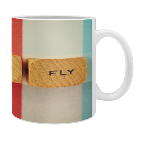 Happee Monkee Live To Fly Coffee Mug