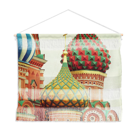 Happee Monkee Moscow Onion Domes Wall Hanging Landscape