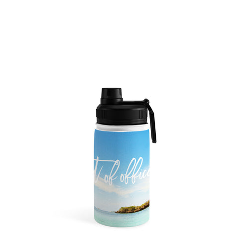 Happee Monkee Out Of Office Beach Series Water Bottle