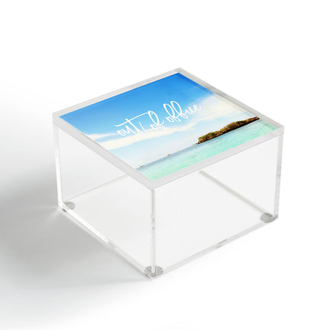 Happee Monkee Out Of Office Beach Series Acrylic Box