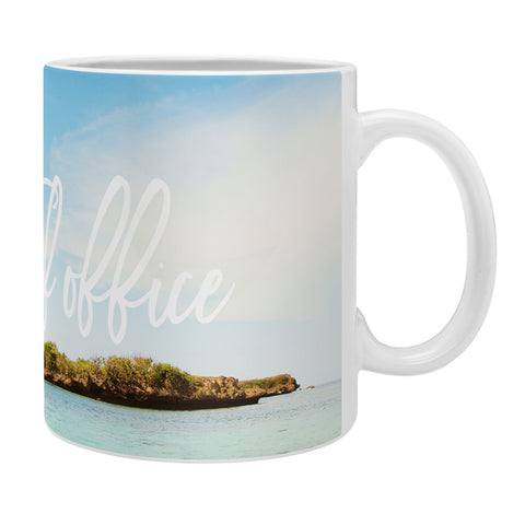 Happee Monkee Out Of Office Beach Series Coffee Mug