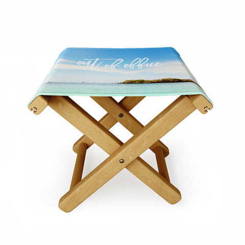 Happee Monkee Out Of Office Beach Series Folding Stool