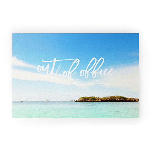 Happee Monkee Out Of Office Beach Series Welcome Mat