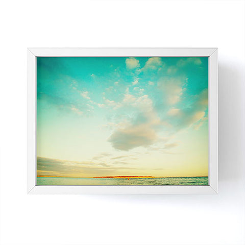 Happee Monkee Paradise Island Framed Mini Art Print