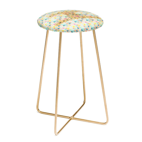 Happee Monkee Perfection In Our Imperfection Counter Stool