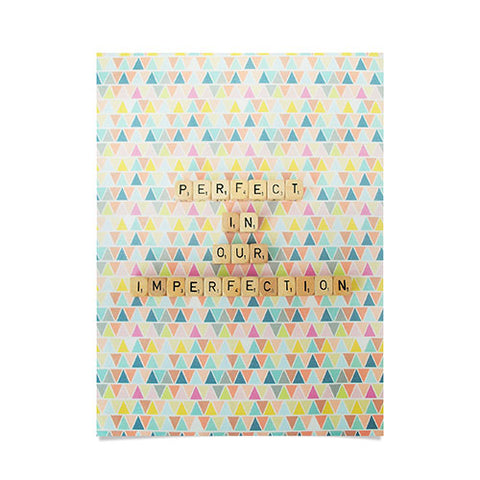 Happee Monkee Perfection In Our Imperfection Poster