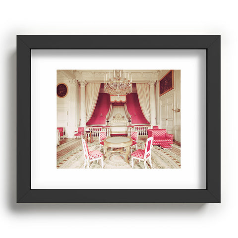 Happee Monkee Pink Princess Bedroom Recessed Framing Rectangle