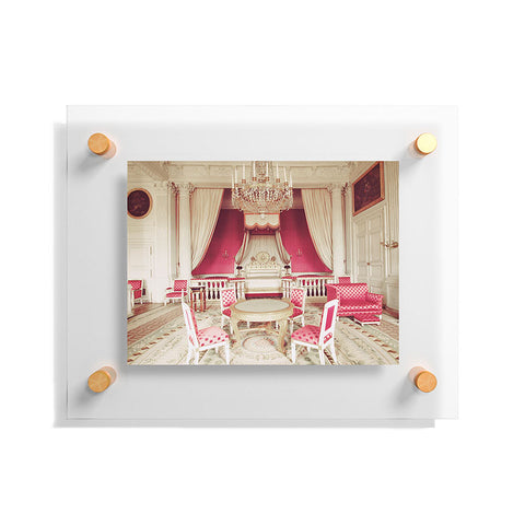 Happee Monkee Pink Princess Bedroom Floating Acrylic Print