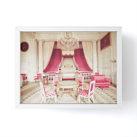 Happee Monkee Pink Princess Bedroom Framed Mini Art Print