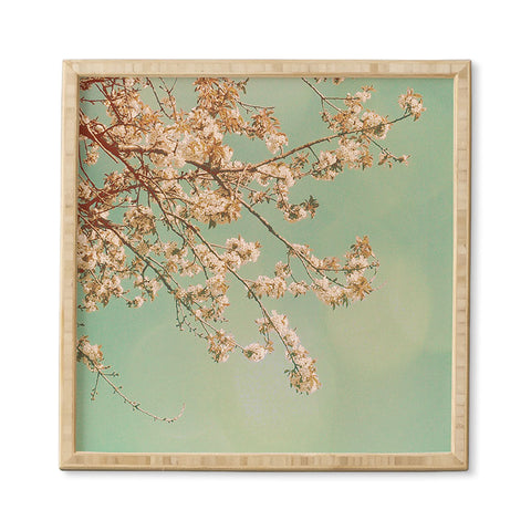 Happee Monkee Plum Blossoms Framed Wall Art