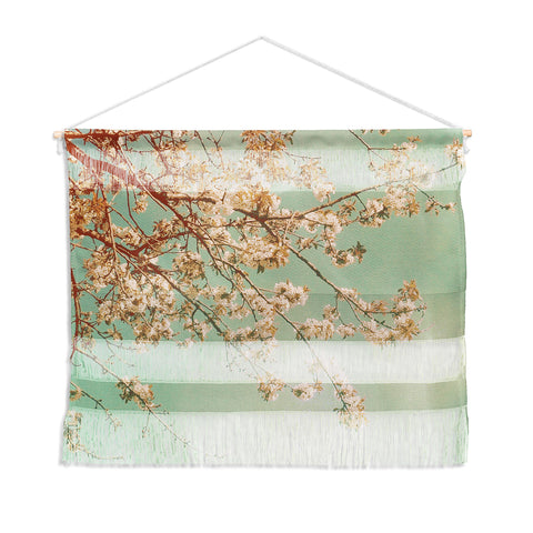 Happee Monkee Plum Blossoms Wall Hanging Landscape