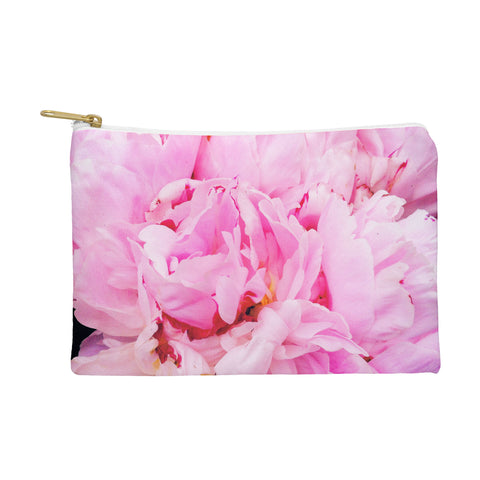 Happee Monkee Pretty Pink Peony Pouch