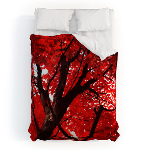 Happee Monkee Red Canopy Comforter