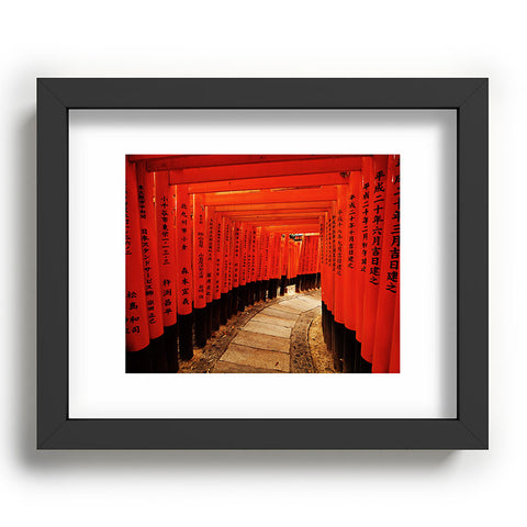 Happee Monkee Red Gates Kyoto Recessed Framing Rectangle