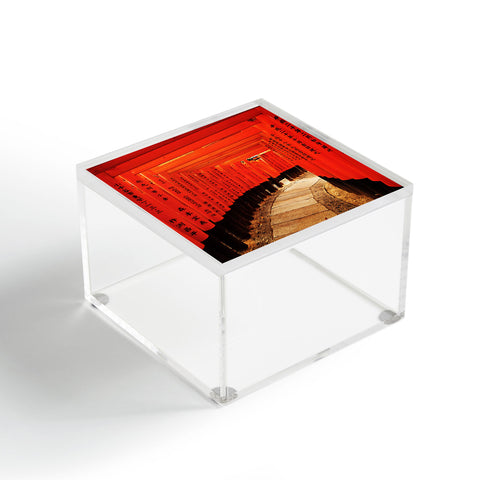 Happee Monkee Red Gates Kyoto Acrylic Box