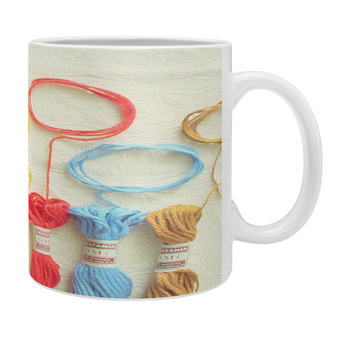 Happee Monkee Sew La Ti Do Coffee Mug