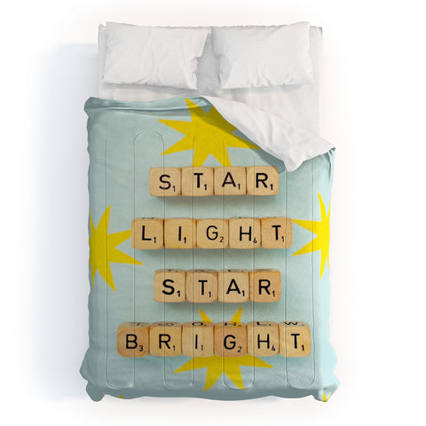 Happee Monkee Star Light Star Bright Comforter